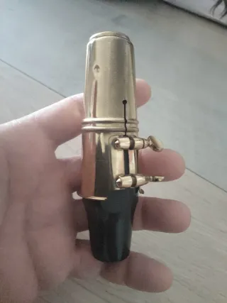 Boquilla y ligadura Selmer de sx Tenor
