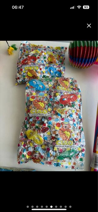 Cappelli Carnevale Multicolor