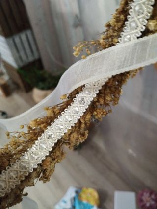 Corona flores comunión