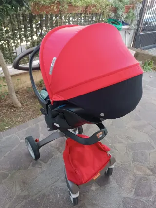 Passeggino + Ovetto Stokke