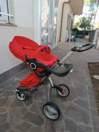 Passeggino + Ovetto Stokke