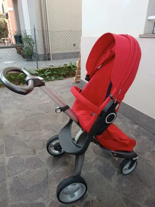 Passeggino + Ovetto Stokke