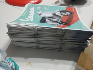 Vespa Hachette 1/3 non funzionante