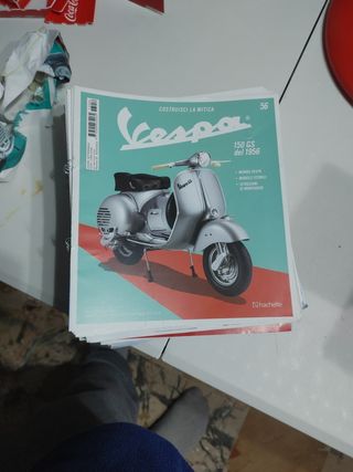 Vespa Hachette 1/3 non funzionante