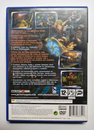 Jak II El Renegado PS2 Completo + Miniguía