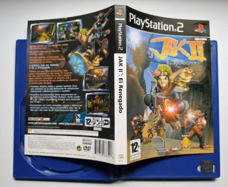 Jak II El Renegado PS2 Completo + Miniguía