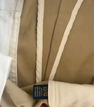 Pantalón Chino Beige Polo Ralph Lauren