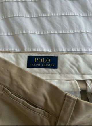 Pantalón Chino Beige Polo Ralph Lauren