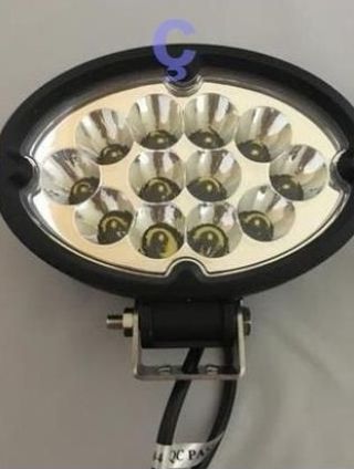 Foco led cosechadora ovalados