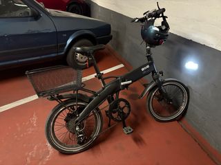 Bici eléctrica Bive plegable