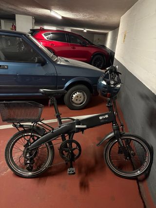 Bici eléctrica Bive plegable