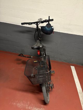 Bici eléctrica Bive plegable