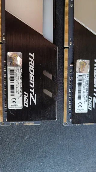Memoria RAM G.Skill Trident Z Neo CL16 32GB DDR4