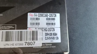 Memoria RAM G.Skill Trident Z Neo CL16 32GB DDR4