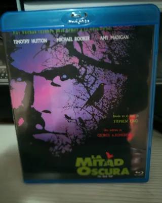La Mitad Oscura Blu-ray Stephen King