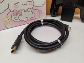 Pacchetto Nintendo Switch OLED Dock + Grip +HDMI (LEED)