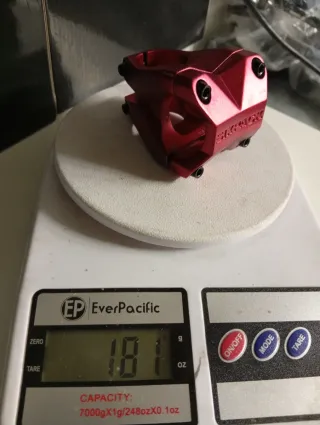 Manubrio Sixpack diametro 31.8mm lunghezza 35mm Ro