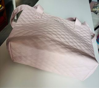 Bolso Maternal Acolchado Rosa Pasito a Pasito