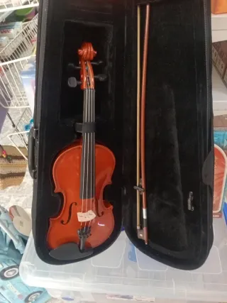Viola con funda y arco 12"