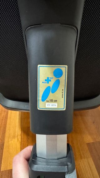 Silla coche Jané Concord Reverso Plus i-Size negro