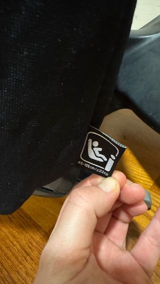 Silla coche Jané Concord Reverso Plus i-Size negro