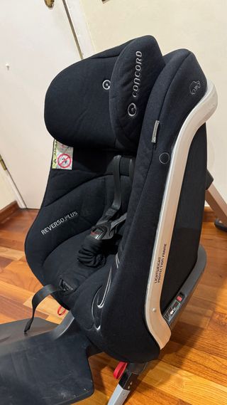 Silla coche Jané Concord Reverso Plus i-Size negro