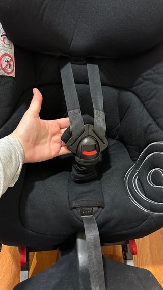 Silla coche Jané Concord Reverso Plus i-Size negro