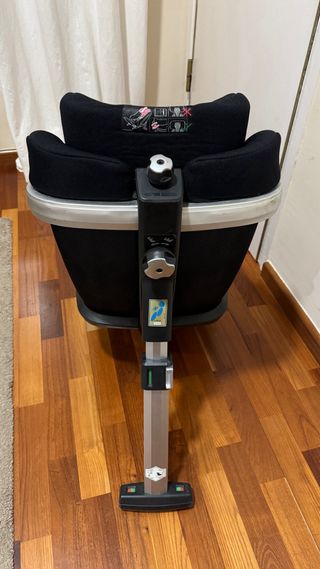 Silla coche Jané Concord Reverso Plus i-Size negro