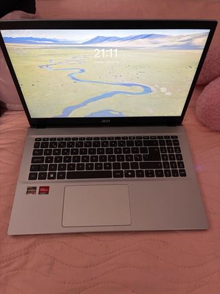 Acer Aspire Go 15 AG15-42P Cinza/Prata