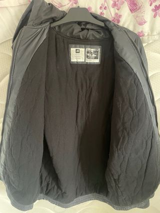 Chaqueta Impermeable AG Negra