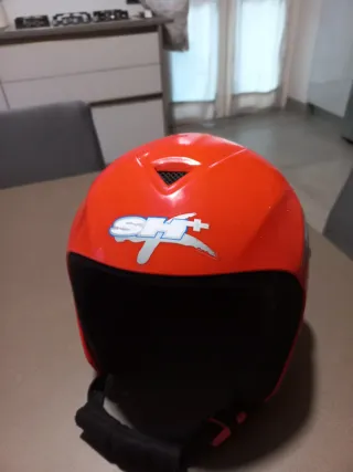Casco Sci SH+ Bubble Junior Rosso