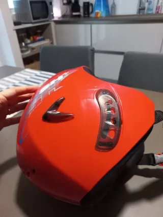 Casco Sci SH+ Bubble Junior Rosso