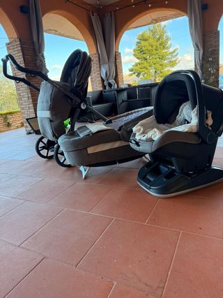 Trio Peg Perego Book S Completo