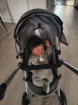 Cochecito de muñecas CITY VARIO