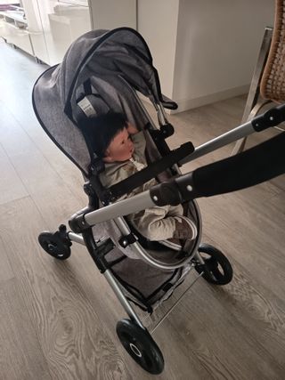 Cochecito de muñecas CITY VARIO