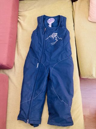 Peto de esquí infantil Talla 4
