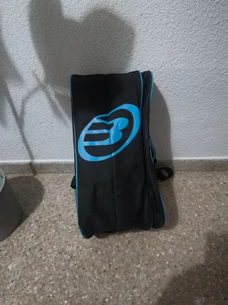 Paletero Bullpadel Azul