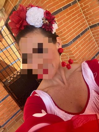 Traje de Flamenca Aire de Feria Sevilla