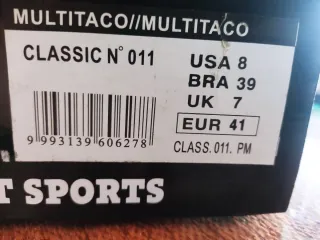 Botas de fútbol Joma negras y verdes