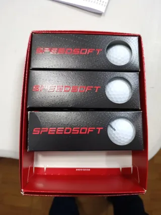 Bolas de Golf Speedsoft TaylorMade (9 uds)