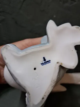 Figura Lladro de dos pájaros