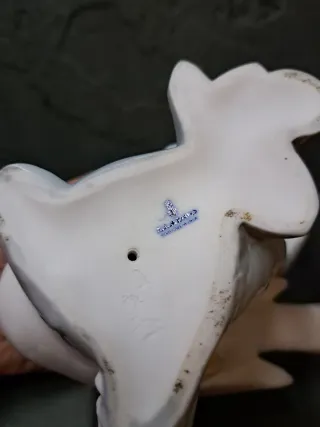 Figura Lladro de dos pájaros