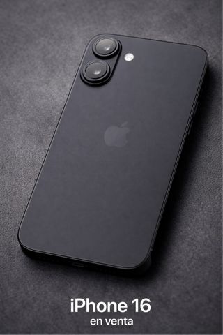 iPhone 16 128GB Negro