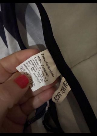 Disfraz Presidiario Talla S/M