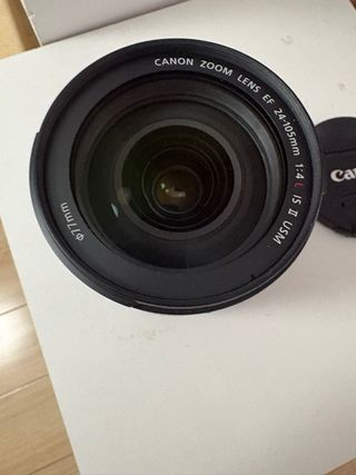 Objetivo Canon EF 24-105mm f/4L IS II USM