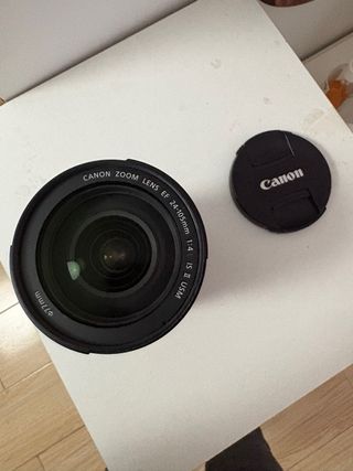 Objetivo Canon EF 24-105mm f/4L IS II USM