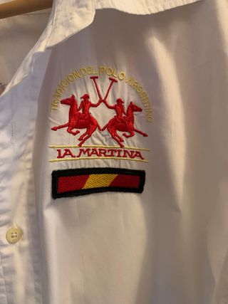 Camisa La Martina España Selección Polo Talla 3XL