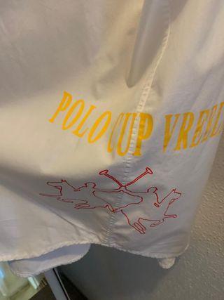 Camisa La Martina España Selección Polo Talla 3XL