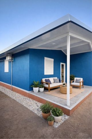 Vivienda modular panel sándwich