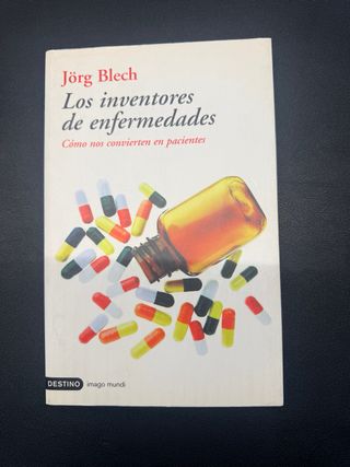 Los Inventores De Enfermedades (Imago Mundi) (S...